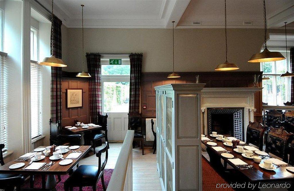 Hotel The William Cecil à Stamford Restaurant photo